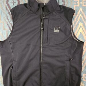 Huk Men's Black Icon X Soft Shell Vest